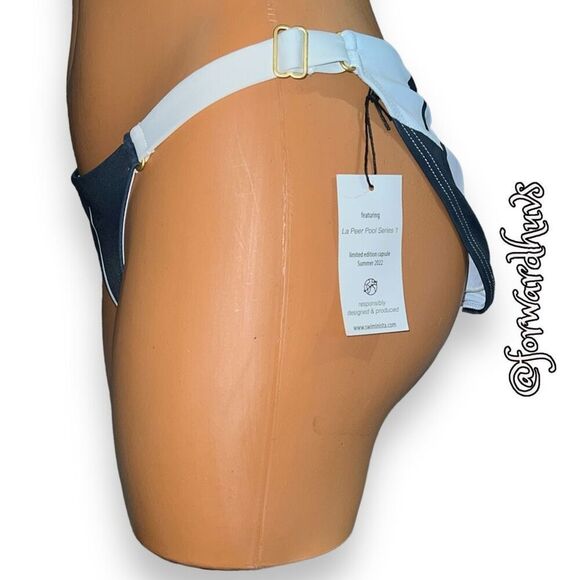 Swiminista x James Peter Henry | Wise Bottom | La Peer Print | Small - Picture 3 of 10